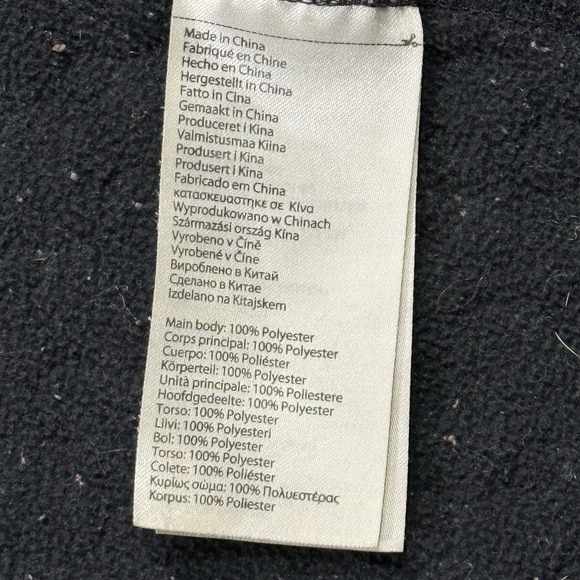 Pearl Izumi Cycling Jacket Women's Size Medium Quilted Purple & Black Full Zip - Picture 15 of 16